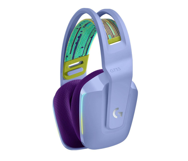 Logitech G733 Lightspeed lilac - 594941 - zdjęcie 2